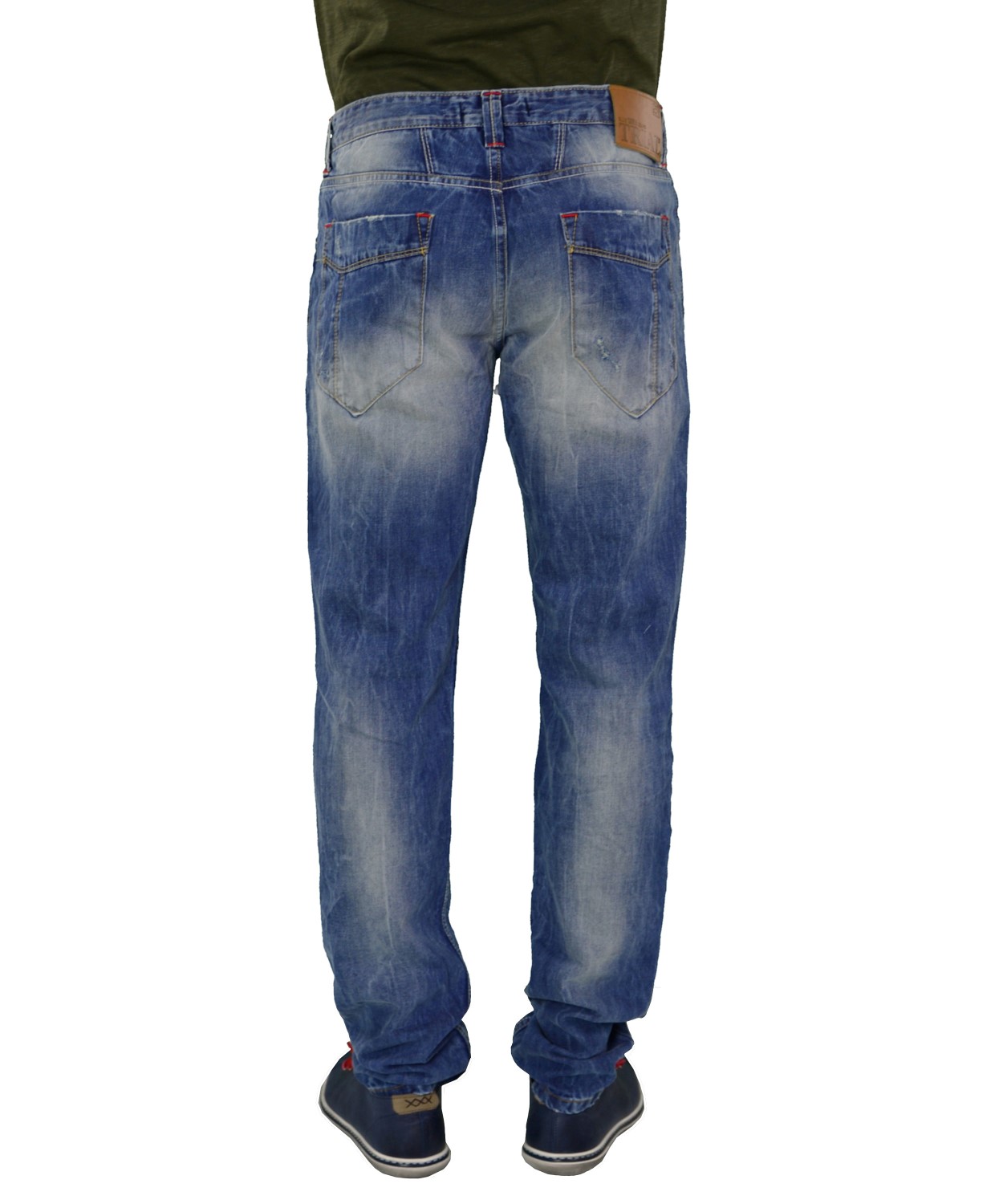 Ανδρικό παντελόνι Trial τζιν Miguel S17 φωτογραφία